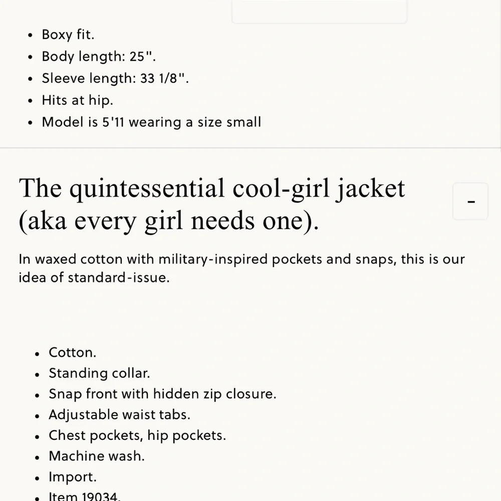J. Crew stylish utility